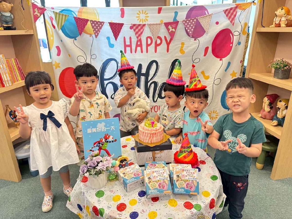 114.8月慶生生日