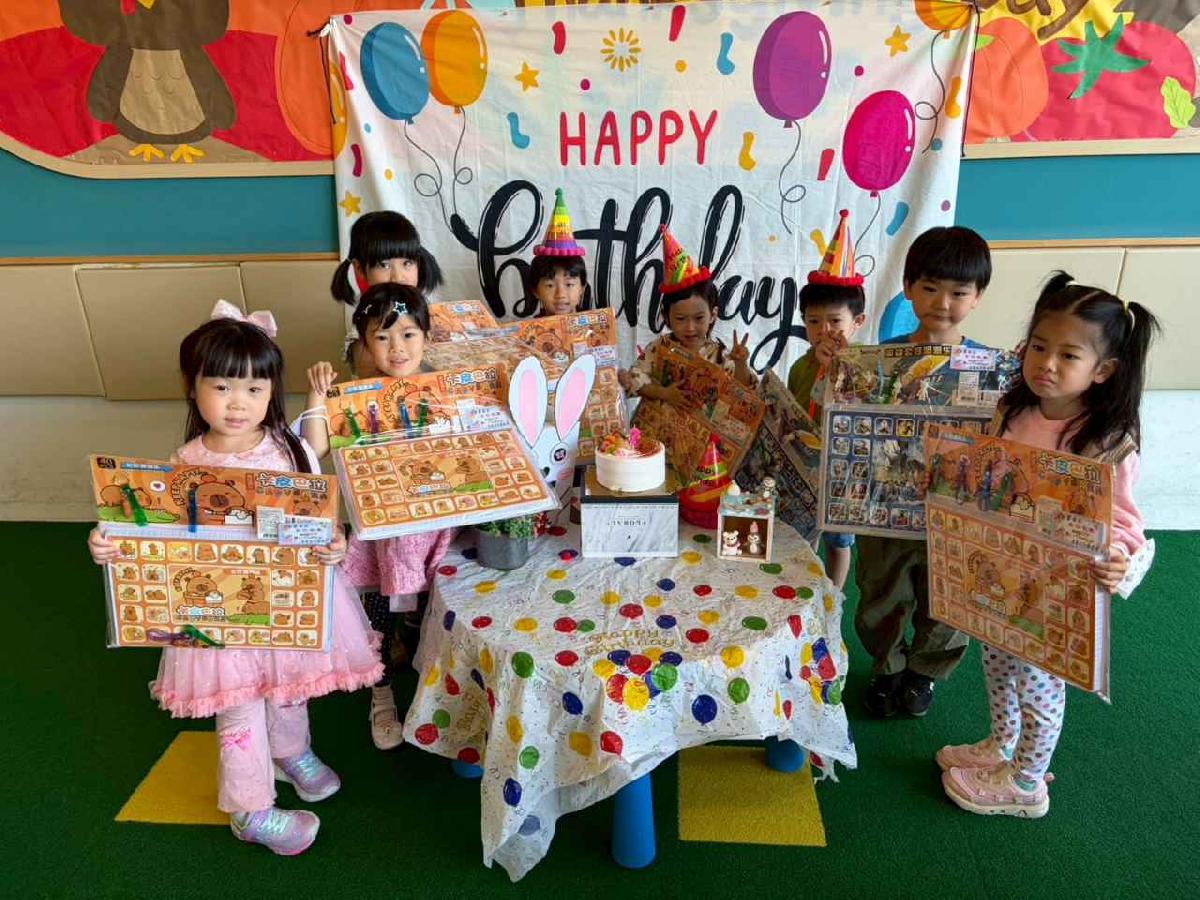 114.11月份慶生會