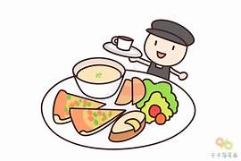 114年4月份餐點表