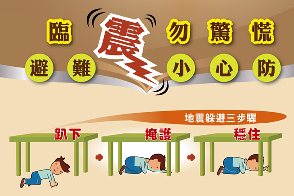 114.09.19 國家防災日防震演練